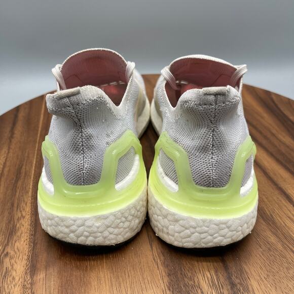 Adidas Ultraboost Shoes Womens Size 7.5 Gray Running Comfort Walking Gym Sneaker - Picture 4 of 8